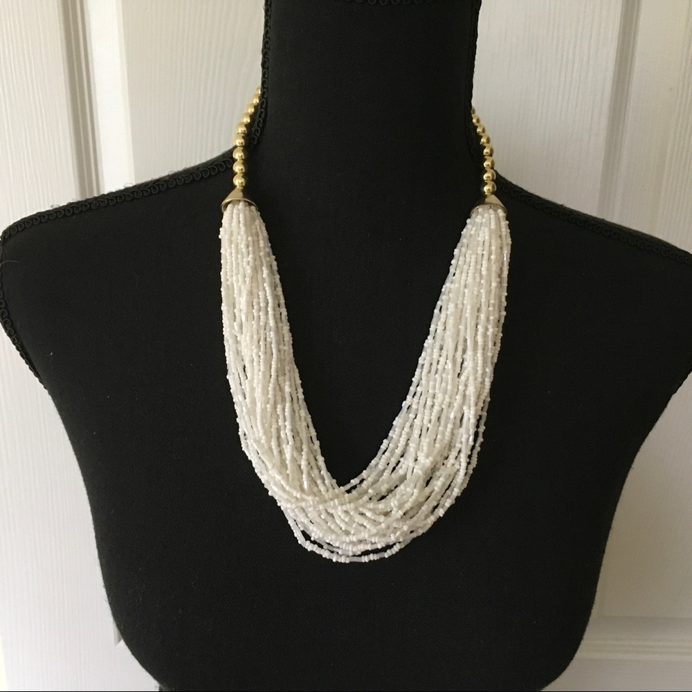 🌷Twist bead necklace